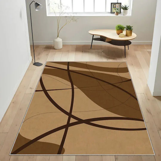 Conceptum Hypnose Hm-crp25-44 Covor Rectangular Bej-Maro 80x140cm
