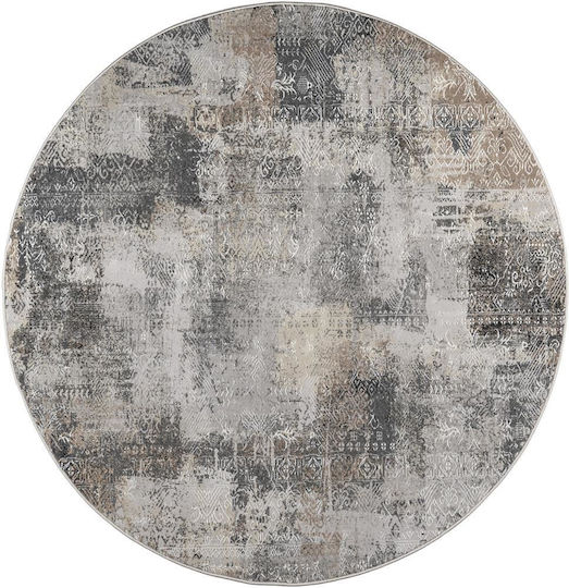 Isexan Kosmos Round Living Room Rug Kosmos Φ140cm