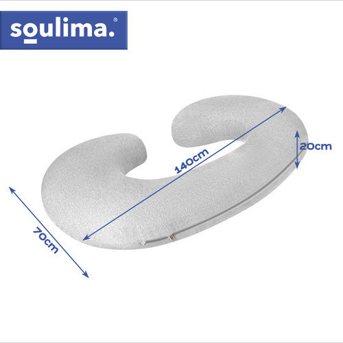 Soulima Възглавница За Бременност И Кърмене 70 cm