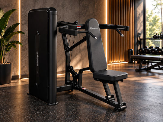MegaFitness Chest/Shoulder Press with Weights 95 kg