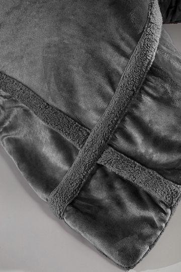 Guy Laroche Одеяло тип кувертюра за спалня 220x240 см Сиво