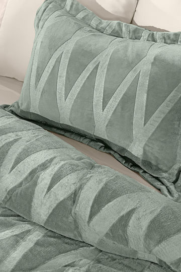 Guy Laroche Double Duvet 220x240 cm Zadic Olive 530 GSM
