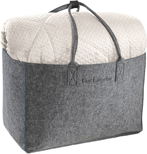 Guy Laroche Semi-Double Sherpa Comforter 180x240cm Prellude 112