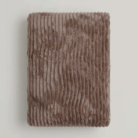 Sidirela Cocoon Διπλή 200x220εκ. Light Brown Sidirela Cocoon Διπλή 200x220εκ. Light Brown