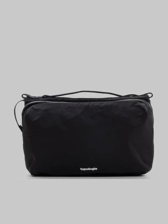 Schwarze Damen-Crossbody-Tasche