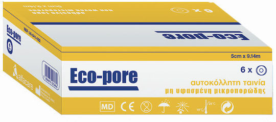 Eco Plast Χάρτινες Επιδεσμικές Ταινίες 1.25cm x 5m 24τμχ