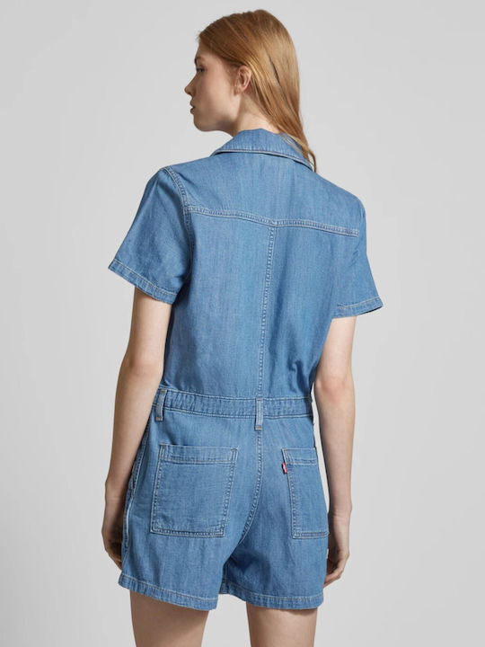 Women's Jumpsuit Indigo