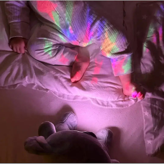 Woopie 2-in-1 Koala Sleep Toy with Fabric Projector, Music, Light and Cry Sensor