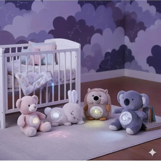 Woopie 2-in-1 Koala Sleep Toy with Fabric Projector, Music, Light and Cry Sensor