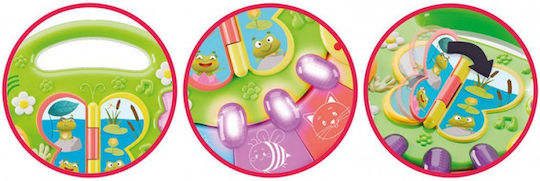 Lisciani Giochi Τραπεζάκι Δραστηριοτήτων Mini Educational Table Animals με Μουσική και Ήχους για 12+ Μηνών