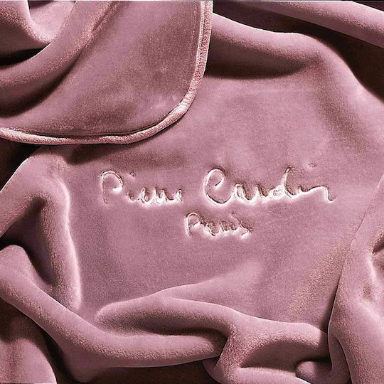 Pierre Cardin Nancy Spanish Velvet Single Blanket 160x220cm