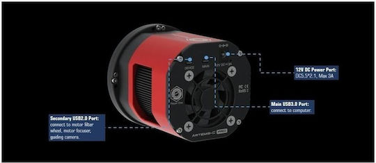 Player One Artemis-c Pro Color Camera