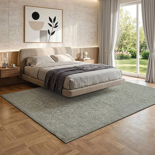 Newplan Aria 967o Modern Schlafzimmer-Teppichsets Grau 3Stücke
