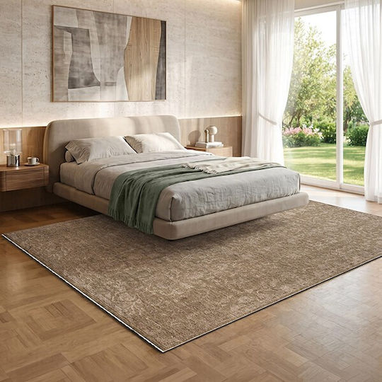 Newplan Aria 998d Modern Schlafzimmer-Teppichsets Beiges 3Stücke