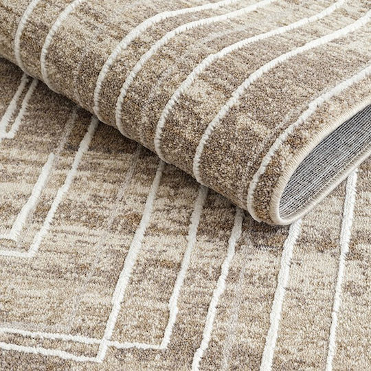 Newplan Woolly Modern Schlafzimmer-Teppichsets 3 Stücke