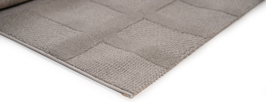 Tzikas Carpets Set Modern De Covoare Pentru Dormitor Gri 3 Bucăți Tzikas Carpets Set Modern De Covoare Pentru Dormitor Gri 3 Bucăți
