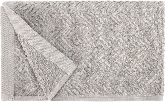 Domoletti Hand Towel 30x50cm Light Grey Weight 550gsm Domoletti Hand Towel 30x50cm Light Grey Weight 550gsm