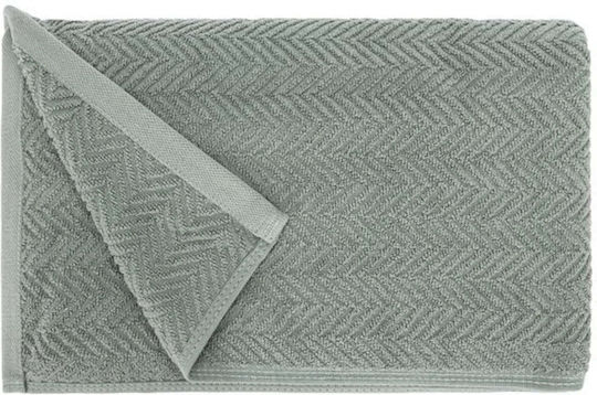 Domoletti Set of Towels 3 Pcs Evergreen Weight 550gsm Domoletti Set of Towels 3 Pcs Evergreen Weight 550gsm