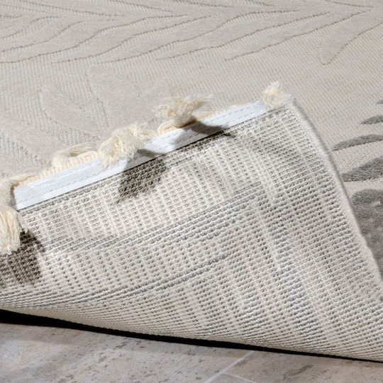 Tzikas Carpets Тенерифе 61225 Комплект Летни Килими За Спалня Тенерифе Розови 3 Бройки