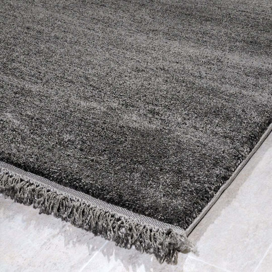Tzikas Carpets Parma Σετ Μοντέρνα Χαλιά Κρεβατοκάμαρας Γκρι 3τμχ