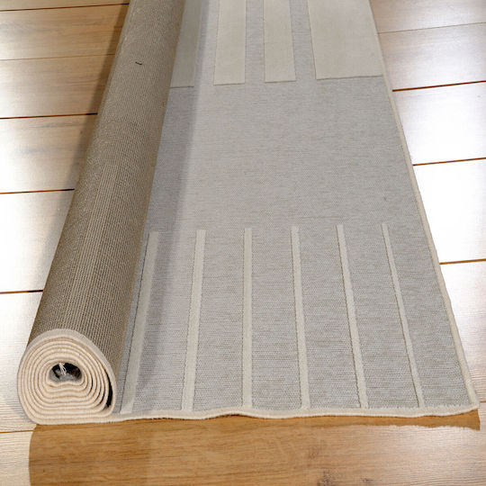 Tzikas Carpets Σετ Καλοκαιρινά Χαλιά Κρεβατοκάμαρας Μπεζ 3τμχ