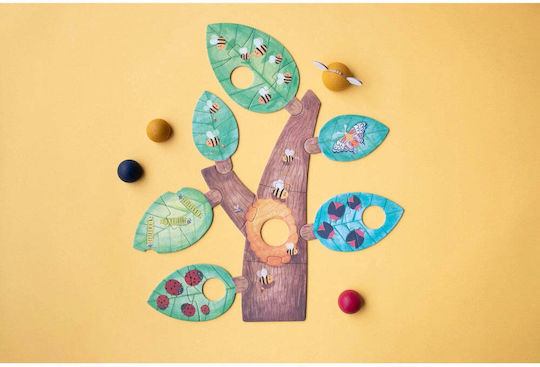 Ξύλινο Παιδικό Puzzle Bzzz 15pcs Londji