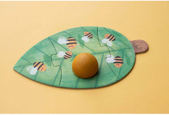 Ξύλινο Παιδικό Puzzle Bzzz 15pcs Londji