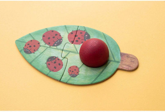 Ξύλινο Παιδικό Puzzle Bzzz 15pcs Londji