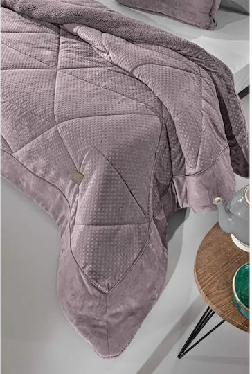 Guy Laroche Κουβερτοπάπλωμα King Size 260x240εκ. Μωβ Guy Laroche Κουβερτοπάπλωμα King Size 260x240εκ. Μωβ