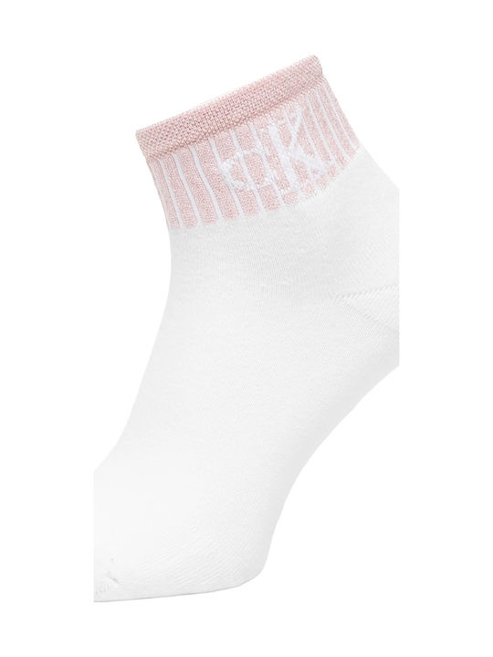 Calvin Klein Șosete de Damă Roz 2Pack