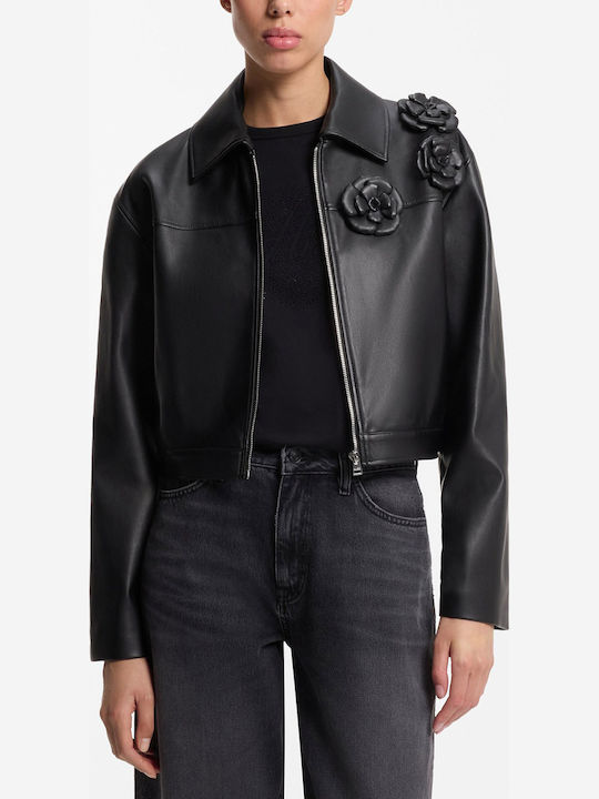 Hugo Biker Jacket Black
