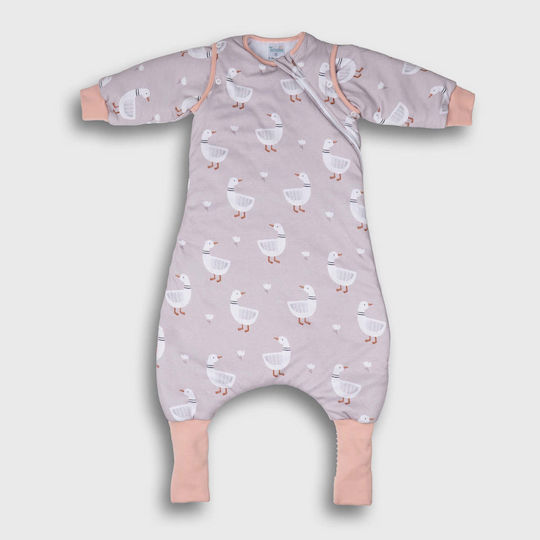 Tender Flex Winter Sleepsuit Dusty Nude Tender Flex Winter Sleepsuit Dusty Nude