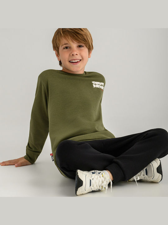 Kids’ Black Sweatpants