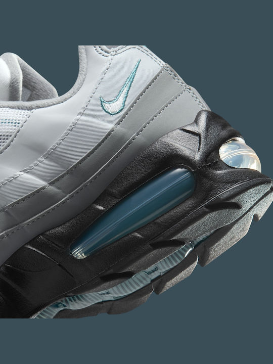 Air Max 95 Big Bubble Herren-Sneakers Cool Grey Mineral Teal
