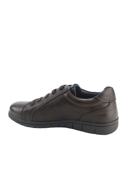 Herren Sneakers Braun
