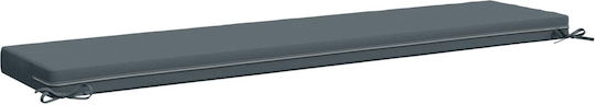 vidaXL Gartenstuhlkissen Soest Blau 2Stück 40x180cm