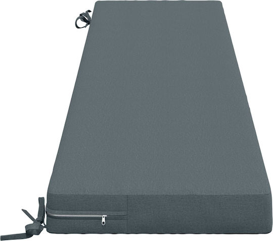 vidaXL Gartenstuhlkissen Soest Blau 2Stück 40x180cm