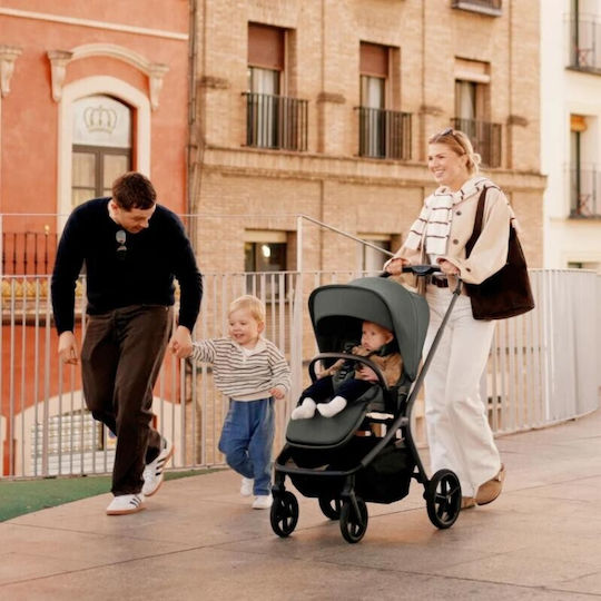 Breez Reversible Baby Stroller Suitable for Newborn Pewter 10.5kg