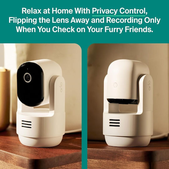 Arlo Essential 2 Wireless Camera IP 4MP Monitoring System