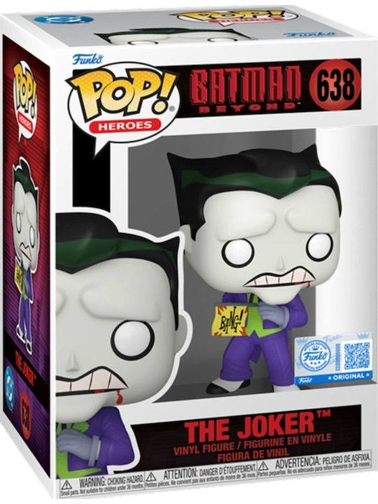 Funko Pop! Heroes: Батман от бъдещето – Жокера 638 Exclusive