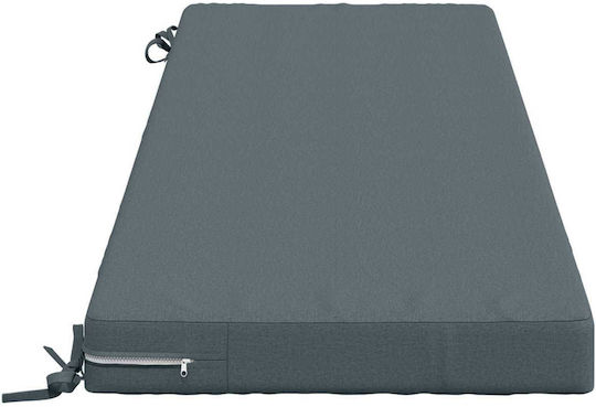 vidaXL Pernă pentru Bancă de Grădină Soest Albastră 2 Buc. 50x150 cm