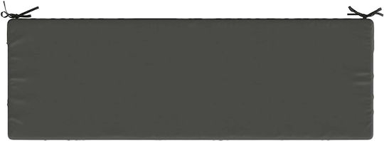 vidaXL Gartenbankkissen Soest Anthrazit 2 Stück 50 x 150 cm