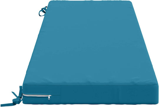 vidaXL Pernă pentru Bancă de Grădină Soest Albastru Deschis 2 Buc. 50x150 cm