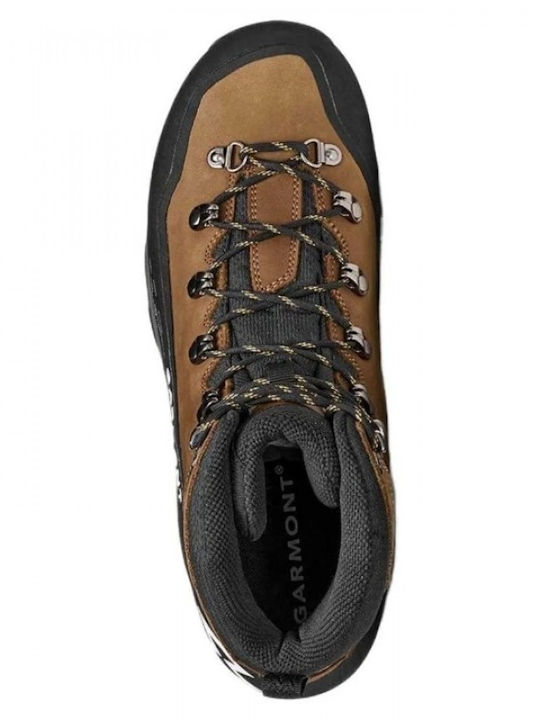 Garmont Nebraska Men's Waterproof Hiking Boots with Gore-Tex Membrane Brown