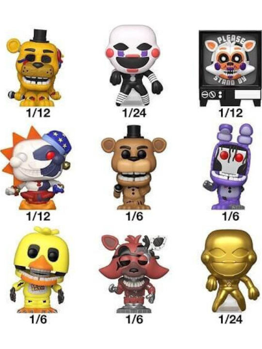 Funko Bitty Pop! Five Nights at Freddy's – Серия 2 Mystery Pouch, 31 части