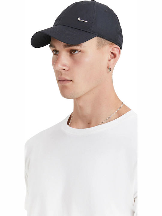 Dri-Fit Club Metal Swoosh Jockey Черен