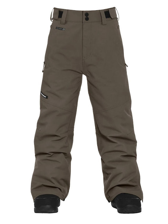 Horsefeathers OK065I Παιδικό Παντελόνι Σκι & Snowboard Καφέ