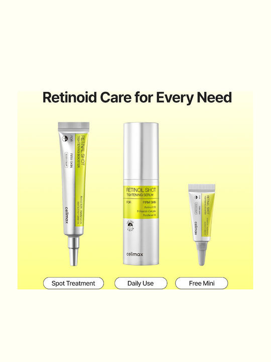 Celimax The Vita-A Retinol + Retinal Shot Σετ Περιποίησης για Αντιγήρανση Celimax The Vita-A Retinol + Retinal Shot Σετ Περιποίησης για Αντιγήρανση