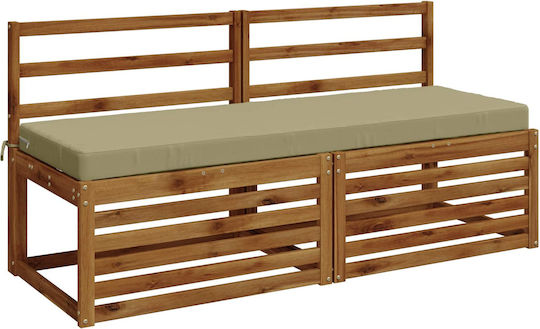 vidaXL Gartenstuhlkissen Soest Grün 2 Stück 50x150 cm