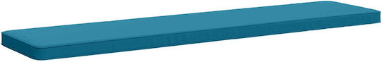 vidaXL Gartenbankkissen Blau 2 Stk. 40 x 200 cm